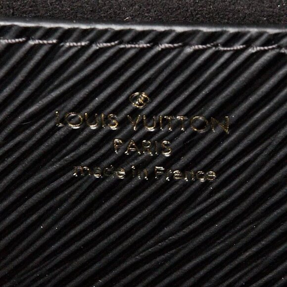Louis Vuitton Black Epi Leather Twist MM Bag - Picture 9 of 12